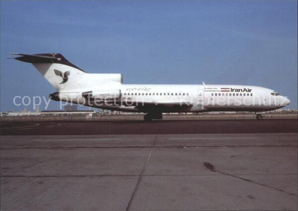 Flugzeuge Zivil Iran Air B727-100 EP-IRC DXB