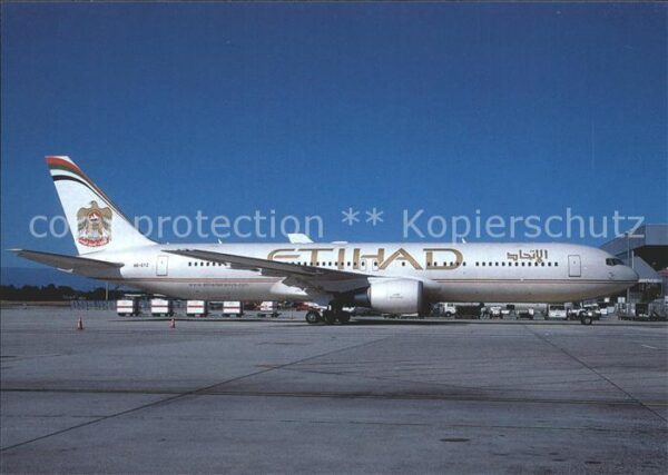 Flugzeuge Zivil Etihad Airways Boeing B-767-341ER A6-EY