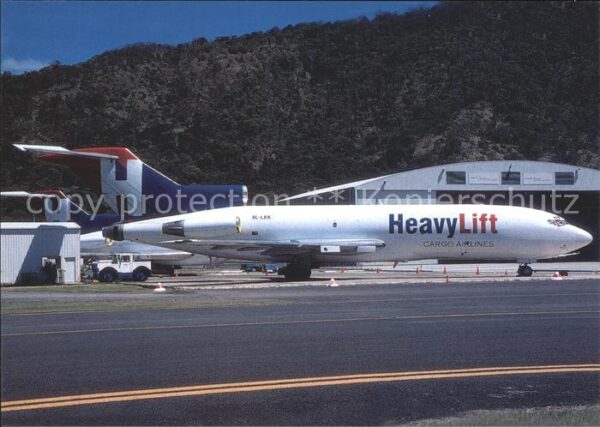 Flugzeuge Zivil Heavy Lift Cargo Airlines Boeing B-727-