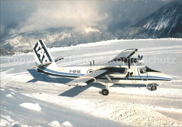 Flugzeuge Zivil T.A.T. Twin Otter F-GFAE