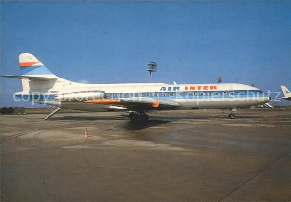 Flugzeuge Zivil Air Inter Caravelle 3 F-BNKC