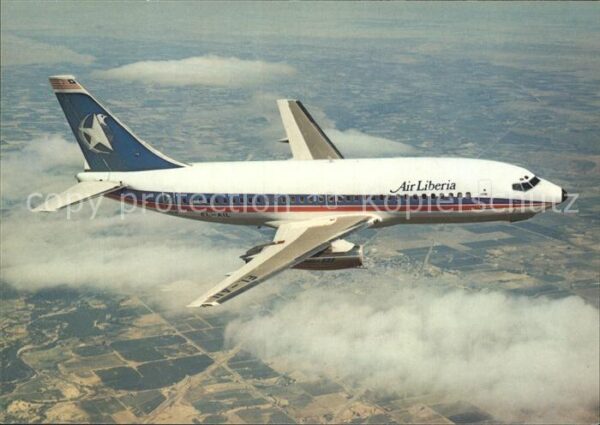 Flugzeuge Zivil Air Liberia Boeing 737-2Q5C EL-AIL c/n