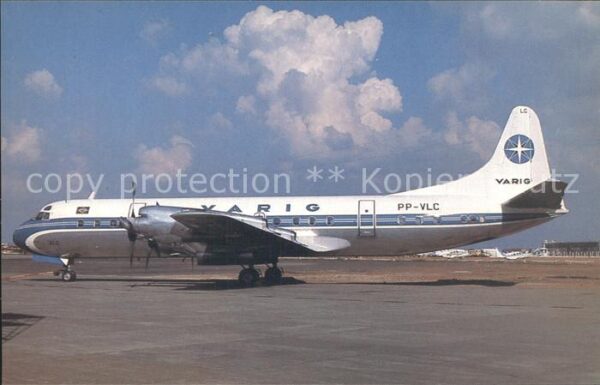 Flugzeuge Zivil Varig Lockheed L -188A Electra PP-VLC