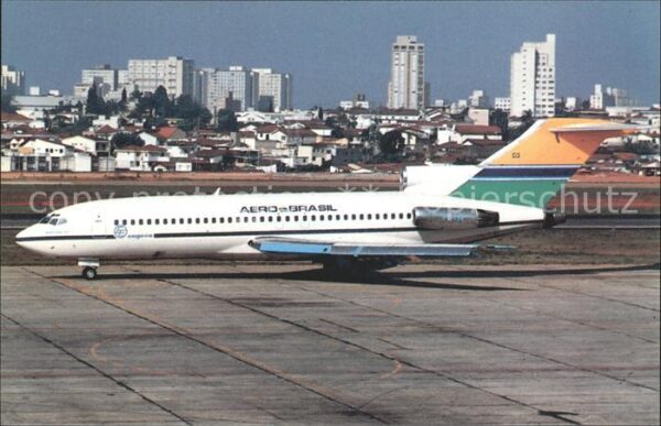 Flugzeuge Zivil Aero-Brasil PT-TYK Boeing B-727-27 1949