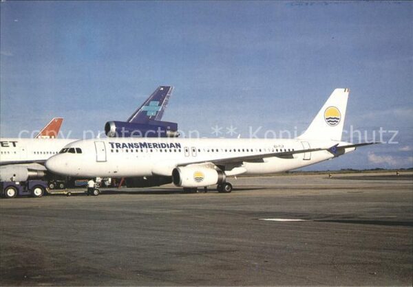 Flugzeuge Zivil Transmeridan Airbus A320-231 0476 EI-TL