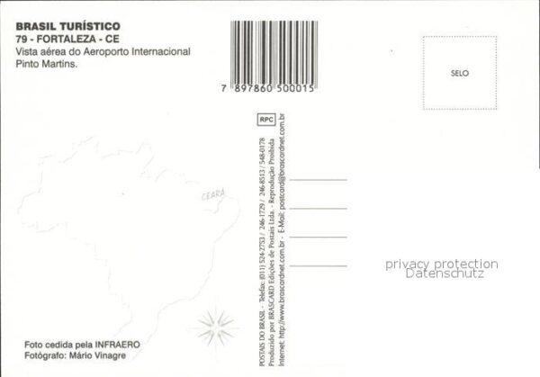 Flughafen Airport Aeroporto Pinto Martins Fliegeraufnahme – Bild 2