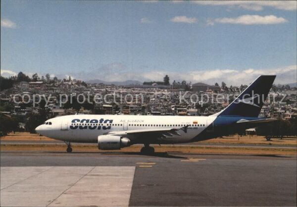 Flugzeuge Zivil SAETA Air Ecuador Airbus A-310/300 HC-B