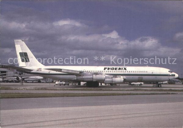 Flugzeuge Zivil Phoenix Brasil Millon Air B 707-369C 20
