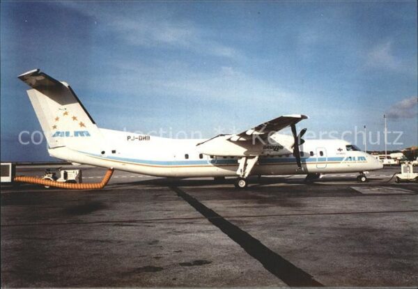 Flugzeuge Zivil ALM Antillean Airlines DASH 8 303 PJ-DH