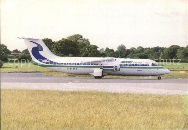 Flugzeuge Zivil SAM Colombia AVRO RJ-100 BAe 146 G-6-24