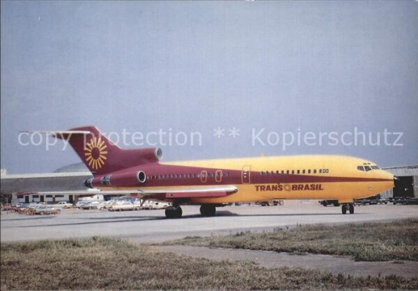 Flugzeuge Zivil Transbrasil Brazil Boeing 727-78 18794