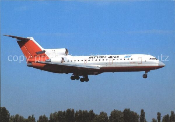 Flugzeuge Zivil Irtysh Avia Yakovlev 42D UN-42338 cn 45