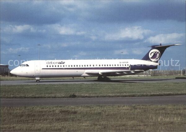 Flugzeuge Zivil Debonair BAE BAC ONE ELEVEN 530FX G-AYO
