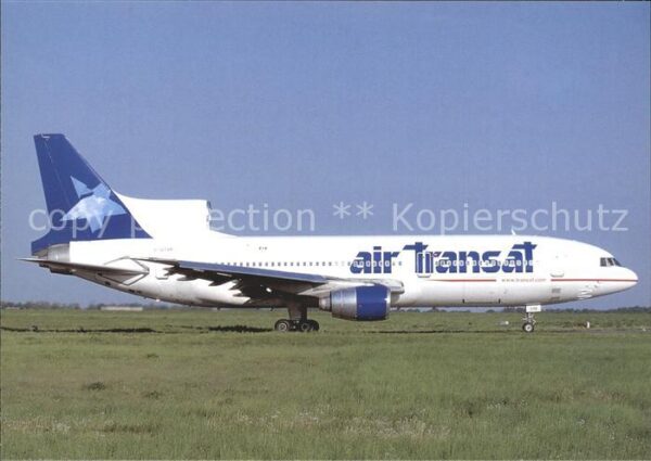 Flugzeuge Zivil Air Transat L-1011 Tristar 500 C-GTSR c