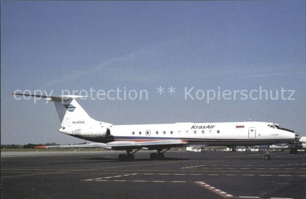 Flugzeuge Zivil Kras Air TU-134A-3 RA-65930 c/n 66500