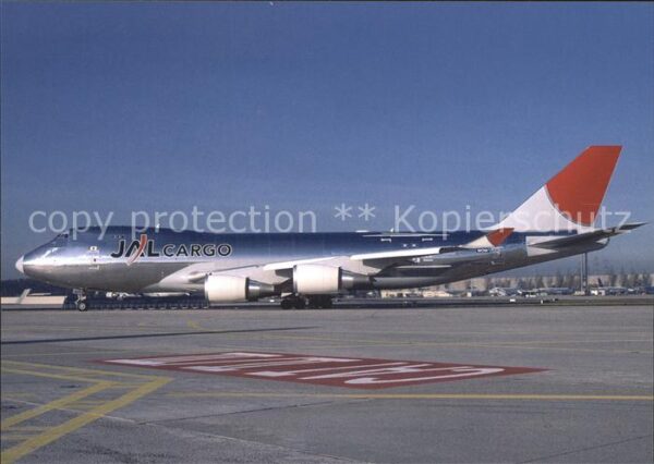 Flugzeuge Zivil Jal Cargo Boeing B747-446F JA402J Cn 33