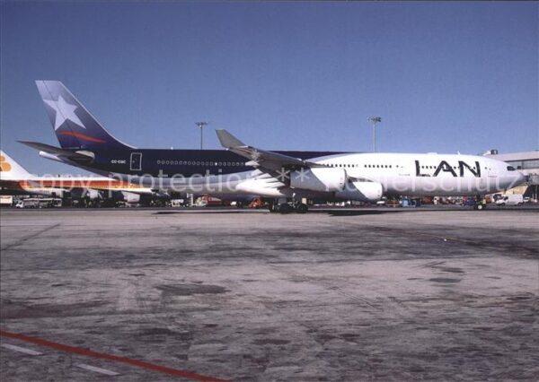 Flugzeuge Zivil LAN Airbus A340-313X CC-CQC Cn 363