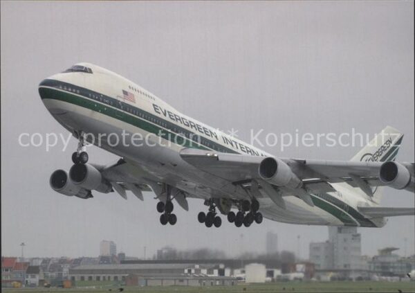 Flugzeuge Zivil Evergreen International B747-273C N471E