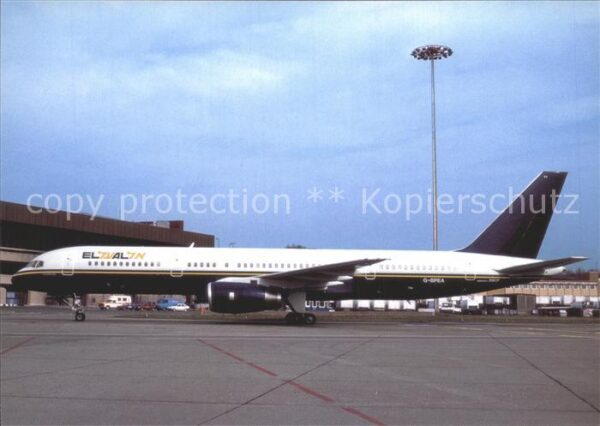 Flugzeuge Zivil El Al Israel Airlines Boeing 757 G-BPEA