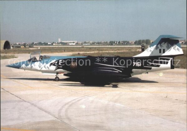 Flugzeuge Militaria Hellenic Air Force F-104G 7151