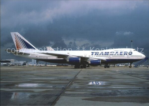 Flugzeuge Zivil Transaero Boeing B747-219 N723TA Cn 227