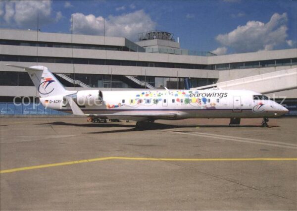 Flugzeuge Zivil Eurowings Canadair CRJ100 D-ACRF Cn 761