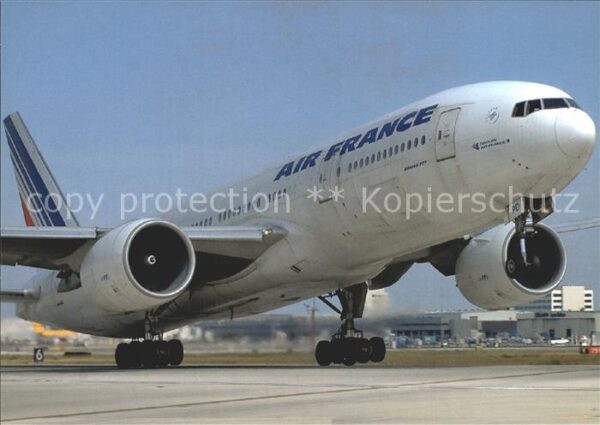 Flugzeuge Zivil Air France Boeing B777-228 F-GSPD Cn 29
