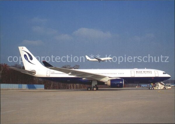 Flugzeuge Zivil Blue Wings Airbus A330-223 D-AXEL Cn 30