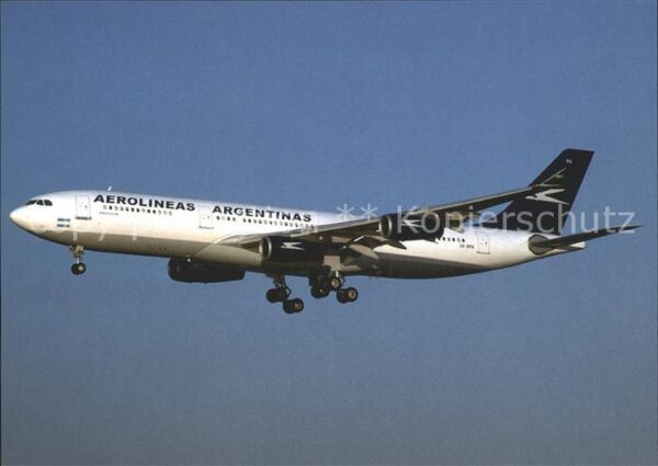 Flugzeuge Zivil Aerolineas Argentinas A340-211 LV-ZPX C
