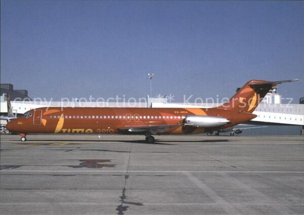 Flugzeuge Zivil Time. Aero DC-9-32 ZS-NRA Cn 47430/609