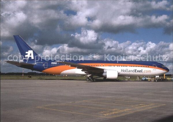 Flugzeuge Zivil Holland Exel. Com B767-300 5Y-QQQ Cn 27