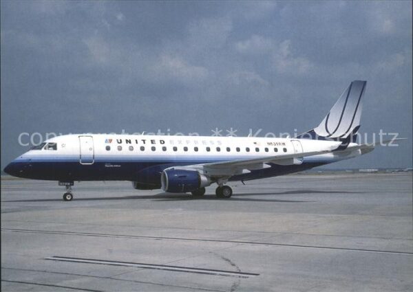 Flugzeuge Zivil United Express Embraer ERJ-170 N631RW C