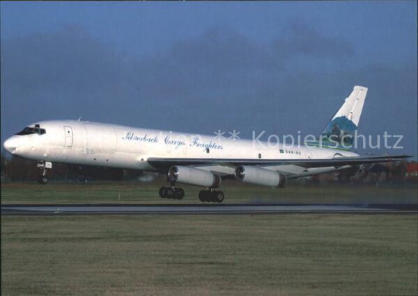Flugzeuge Zivil Silverback Cargo Airlines DC-8-62F 9XR-
