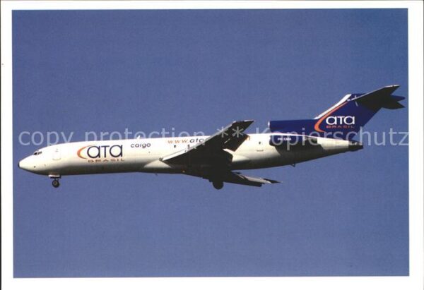 Flugzeuge Zivil ATA BRASIL CARGO Boeing 727-224F 20659