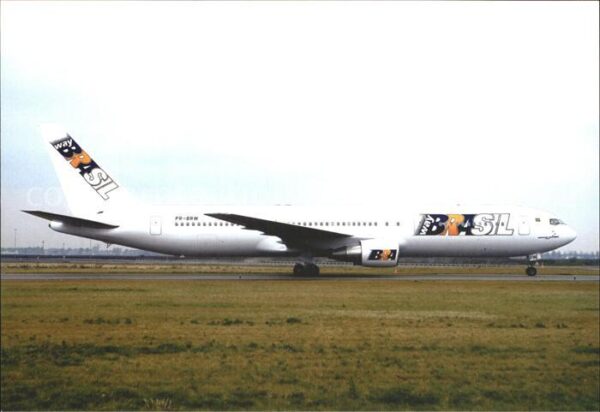 Flugzeuge Zivil Way Brasil Boeing 767-33A ER 25403 PR-B