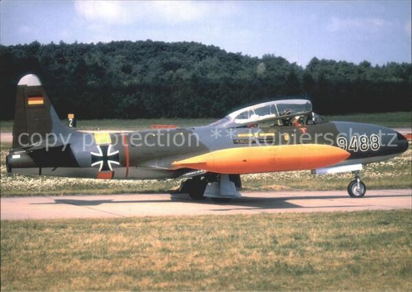 Flugzeuge Militaria Luftwaffe Lockheed T-33 94+88