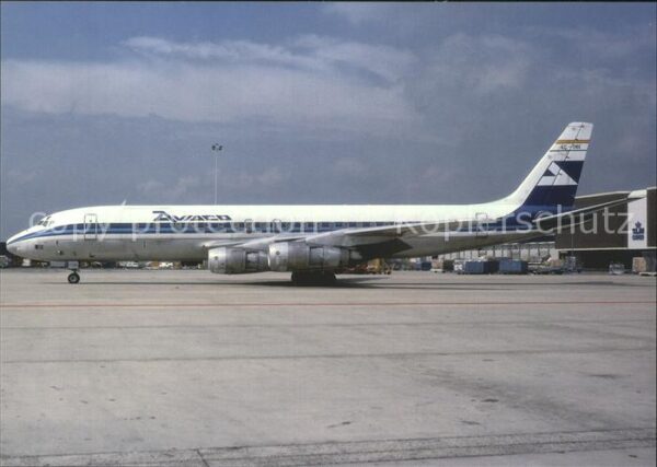 Flugzeuge Zivil Aviaco Douglas DC-8-55F EC-DBE Cn 45824