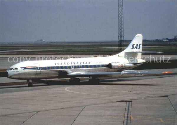 Flugzeuge Zivil SAS Scandinavian Caravelle III OY-KRF C
