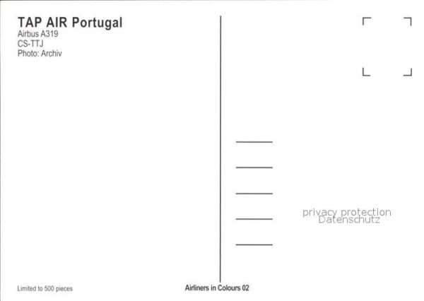 Flugzeuge Zivil TAP AIR Portugal Airbus A319 CS-TTJ – Bild 2