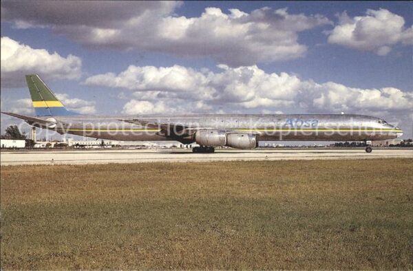 Flugzeuge Zivil ABSA Aerolinhas Brasileiras S/A Brazil