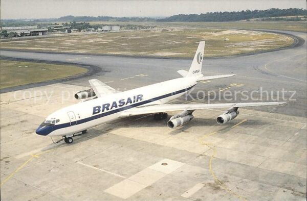 Flugzeuge Zivil Brasair Brazil Boeing B707-351C 19776 P