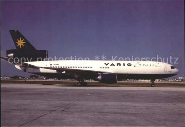Flugzeuge Zivil Varig Cargo Brazil Douglas DC-10-30F 47