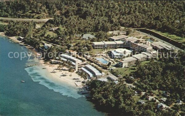 Jamaica Jamaica Fliegeraufnahme Jamaica Playboy Club-Ho