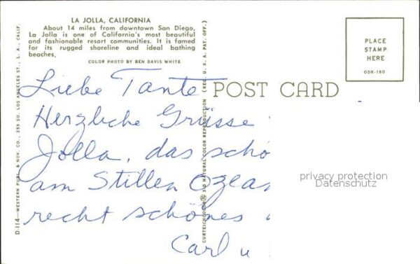 La Jolla Fliegeraufnahme – Bild 2