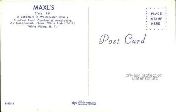 White Plains New York Restaurant Maxls – Bild 2