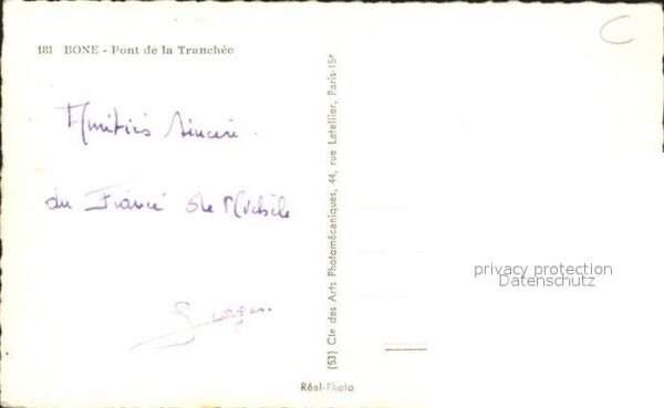 Bone Pont le Tranchee – Bild 2