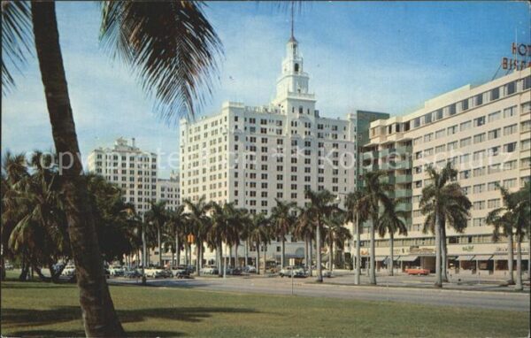 Miami Florida Biscayne Boulevard