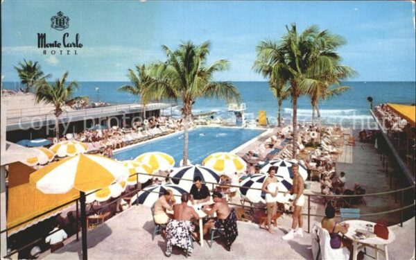 Miami Beach Hotel Monte Carlo