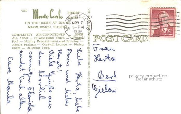 Miami Beach Hotel Monte Carlo – Bild 2
