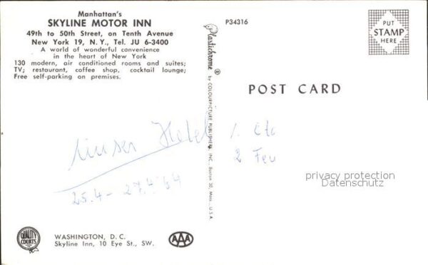 New York City Skyline Motor Inn – Bild 2